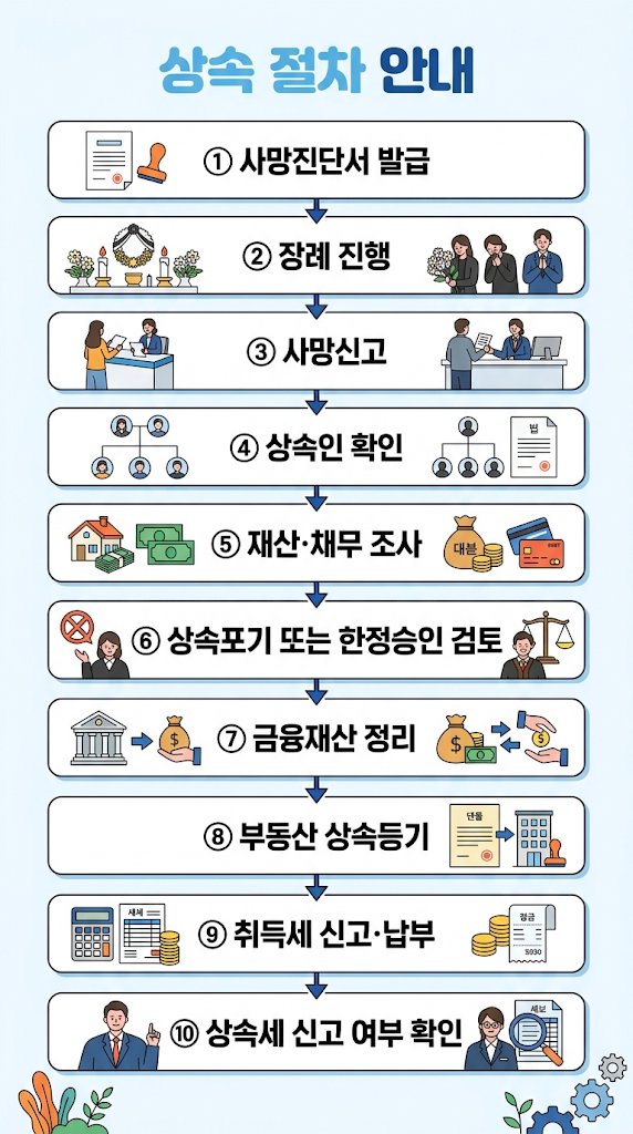 미혼 형제자매 사망 시 상속절차 총정리 | 형·언니·동생 사망 시 누가 상속받을까? 관련 이미지