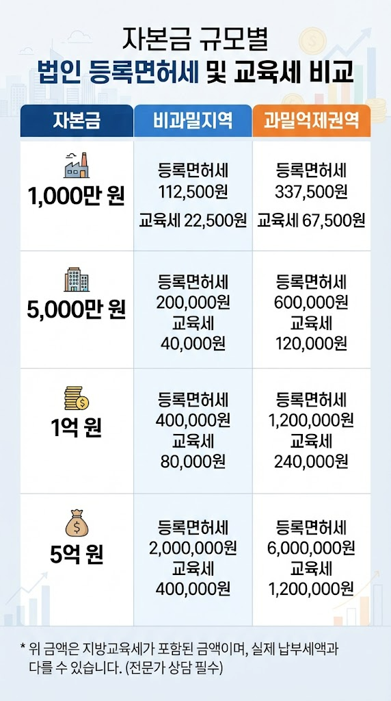 주식회사 설립절차 총정리 | 과밀·비과밀에 따른 설립비용까지 한 번에 관련 이미지