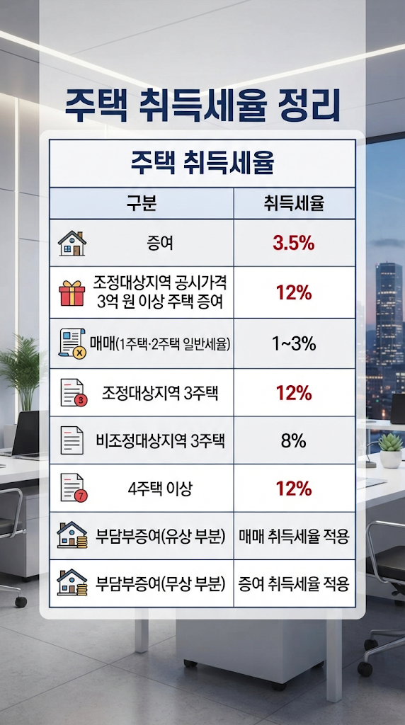 가족간 부동산 증여·매매·부담부증여 절차 총정리취득세·증여세·양도소득세·필요서류까지 한 번에 정리 관련 이미지