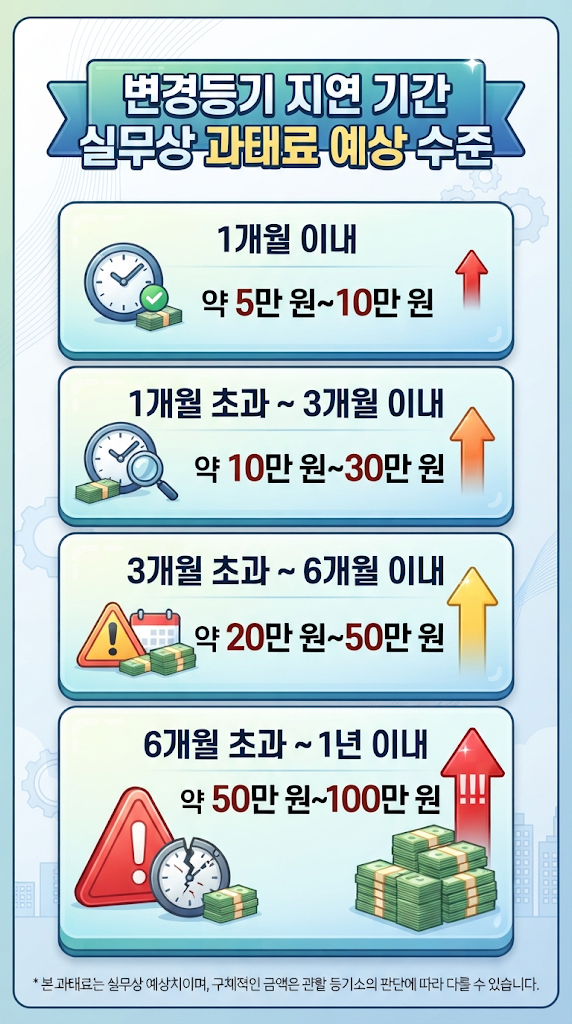 [인천 1인 법인 대표이사 변경] 임기만료·주소변경·사임·중임 등기절차 총정리 관련 이미지