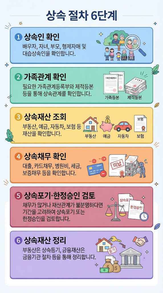 [인천 상속] 미혼인 자녀 또는 형제 사망 시 상속인은 누구? 상속순위·대습상속·연락두절까지 관련 이미지