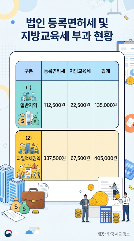 [인천1인법인] 설립 전 주의사항 주식회사·유한회사 차이와 과밀·비과밀 설립비용 관련 이미지