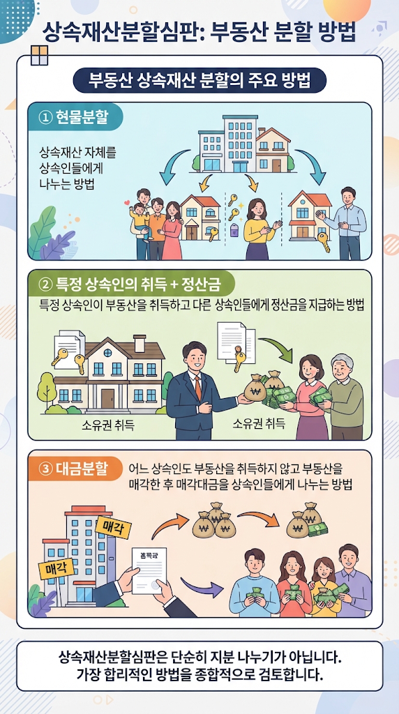 [인천 상속재산분할심판] 전처·후처, 이복형제·이부형제, 연락두절 상속인·대습상속인 상속재산 나누는 방법 관련 이미지
