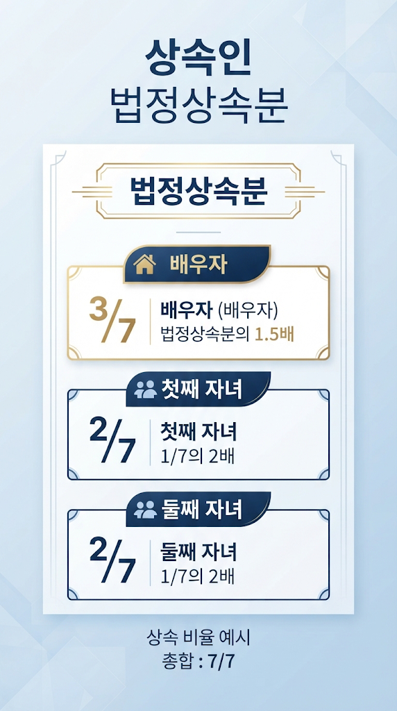 남편 사망 후 상속절차 총정리|사망신고·은행예금·사망보험금·상속등기·상속포기 관련 이미지